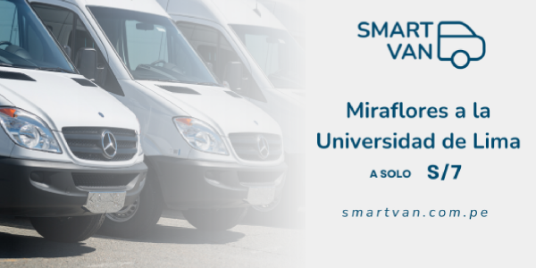 SMART VAN Universidad de Lima