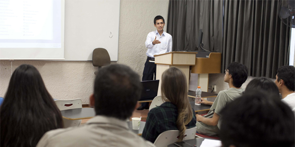 Walter Miguel Cuba Rojas (en la foto) ha apoyado en esta investigación del profesor Hernández Breña.