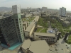 vista aérea del campus actual