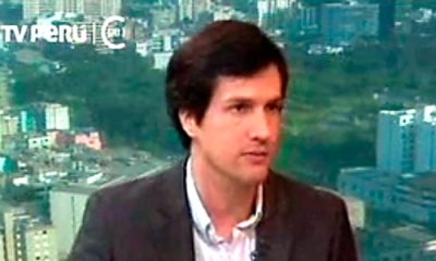 Wilson Hernández Breña en TV Perú.