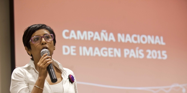 Corina Canales, de PromPerú, habló sobre las estrategias de la Marca Perú.